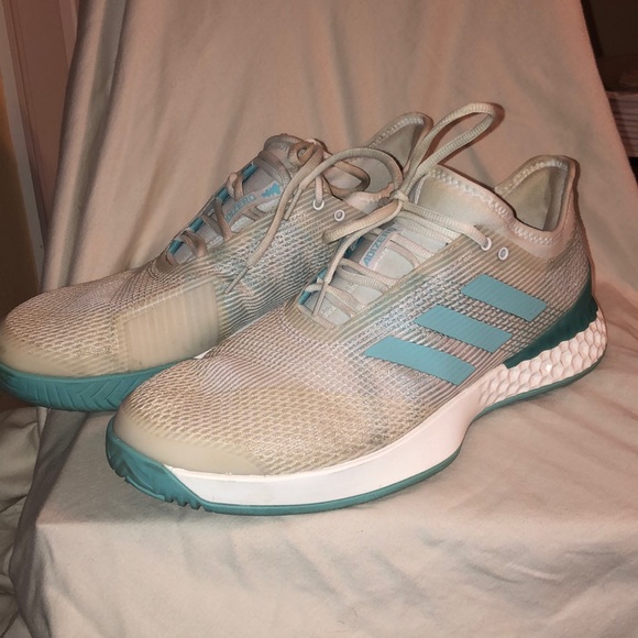 Parley x Adizero Ubersonic 3M 'Blue Spirit - Picture 3 of 6